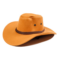 Chokore Chokore Suede Cowboy Hat (Camel)