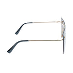 Chokore Chokore Rimless Oversized Sunglasses with UV 400 Protection (Brown) 