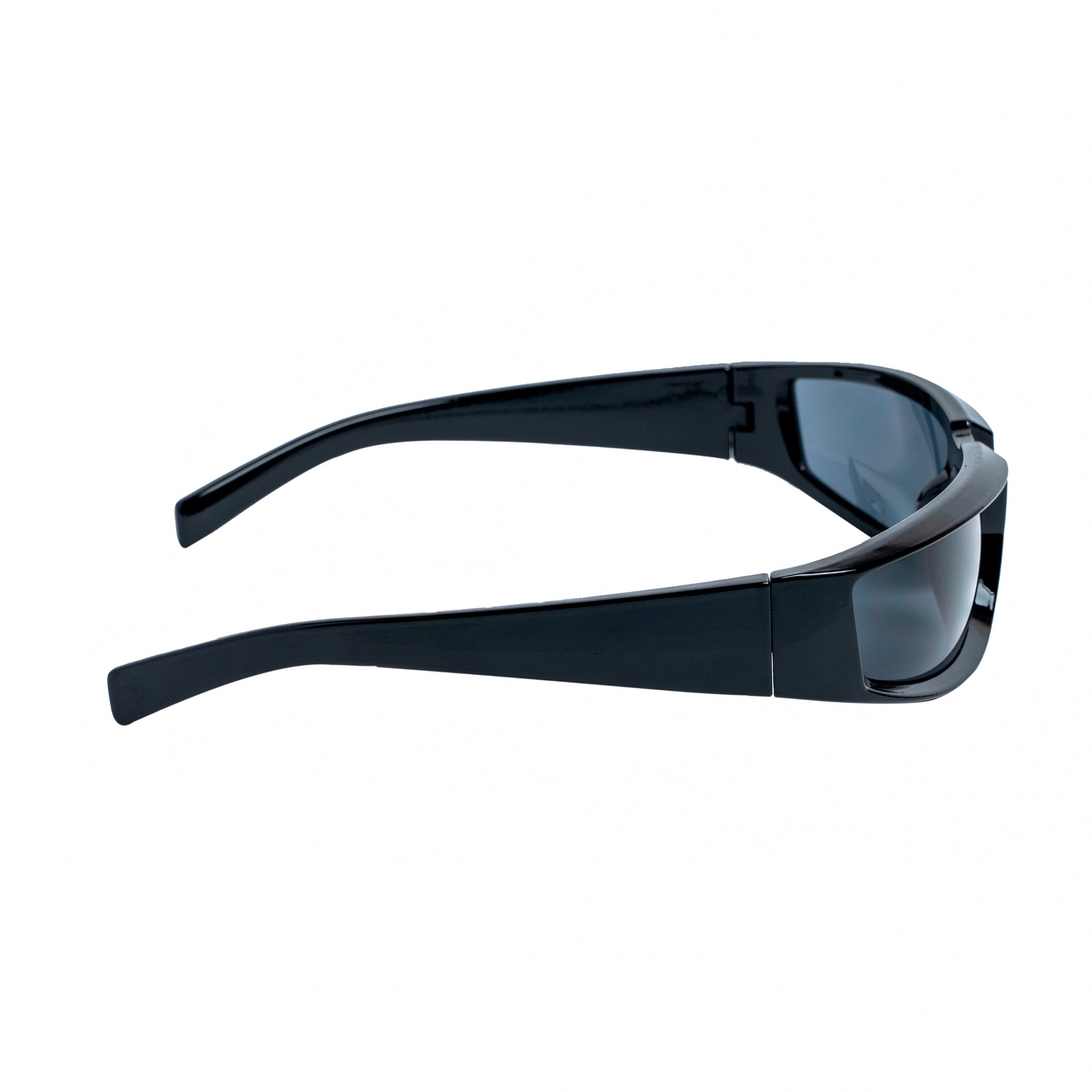Chokore Sports Sunglasses with UV Protection & Polarized Lenses (Black)
