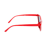 Chokore Chokore Retro Cat-Eye Sunglasses with UV 400 Protection (Red) 