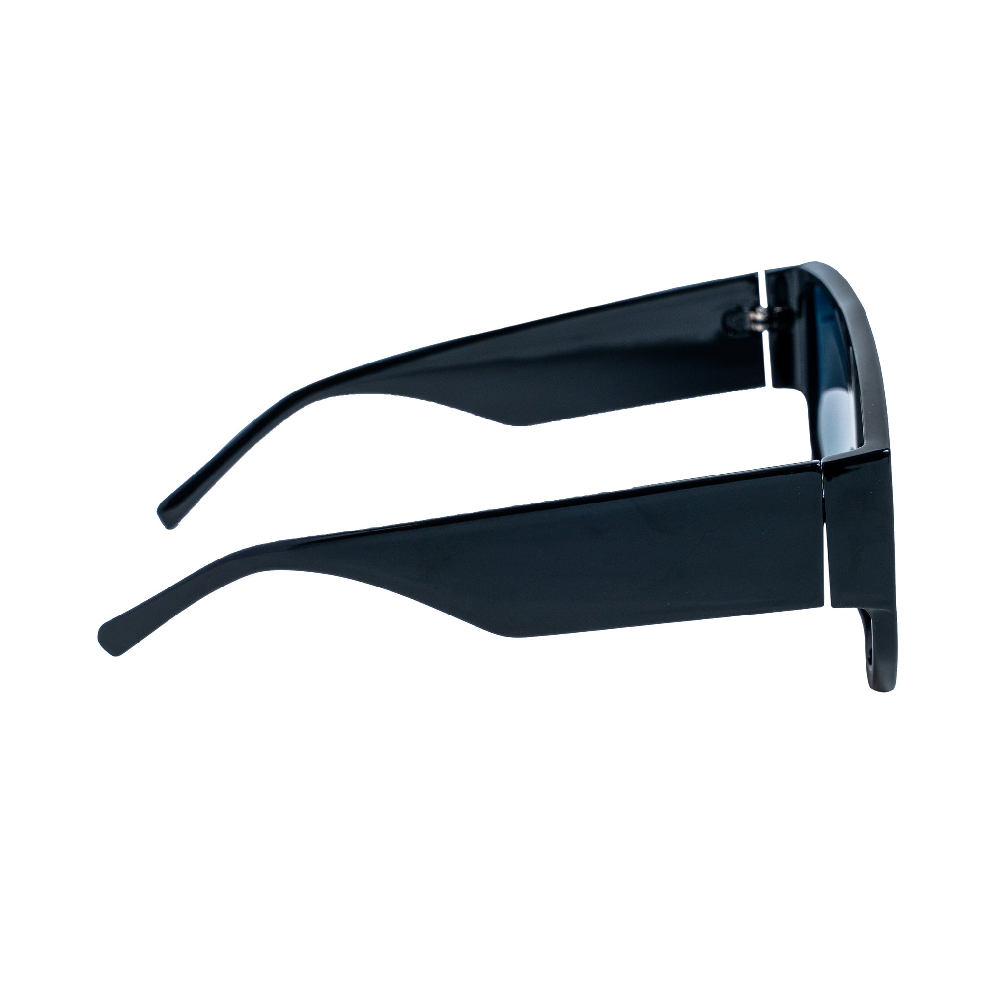 Chokore Retro Oversized UV-400 Protected Sunglasses (Black)