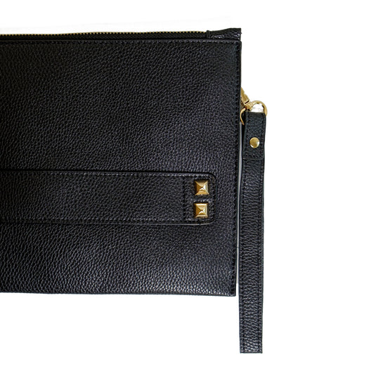 Chokore Chokore Vegan Leather Envelope Clutch (Black) 
