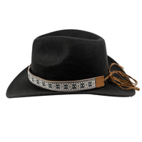 Chokore Chokore Ethnic Tibetan Cowboy Hat (Black)