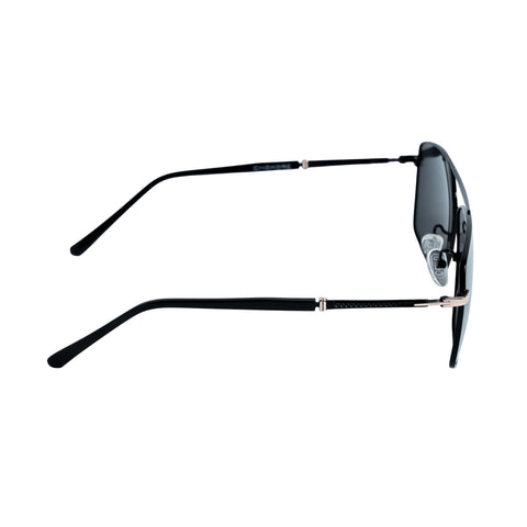Chokore Sleek Rectangular Sunglasses with UV Protection (Black) - Chokore Sleek Rectangular Sunglasses with UV Protection (Black)