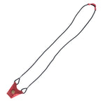 Chokore Chokore Leather Braided Eyeglass Cord/String (Red) 