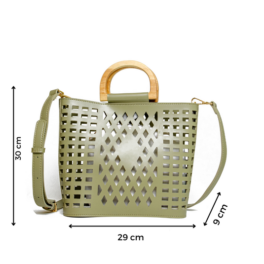 Chokore Chokore Madison Cutout Tote Bag 