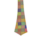 Chokore Chokore Geometric Multicolor Cravat 