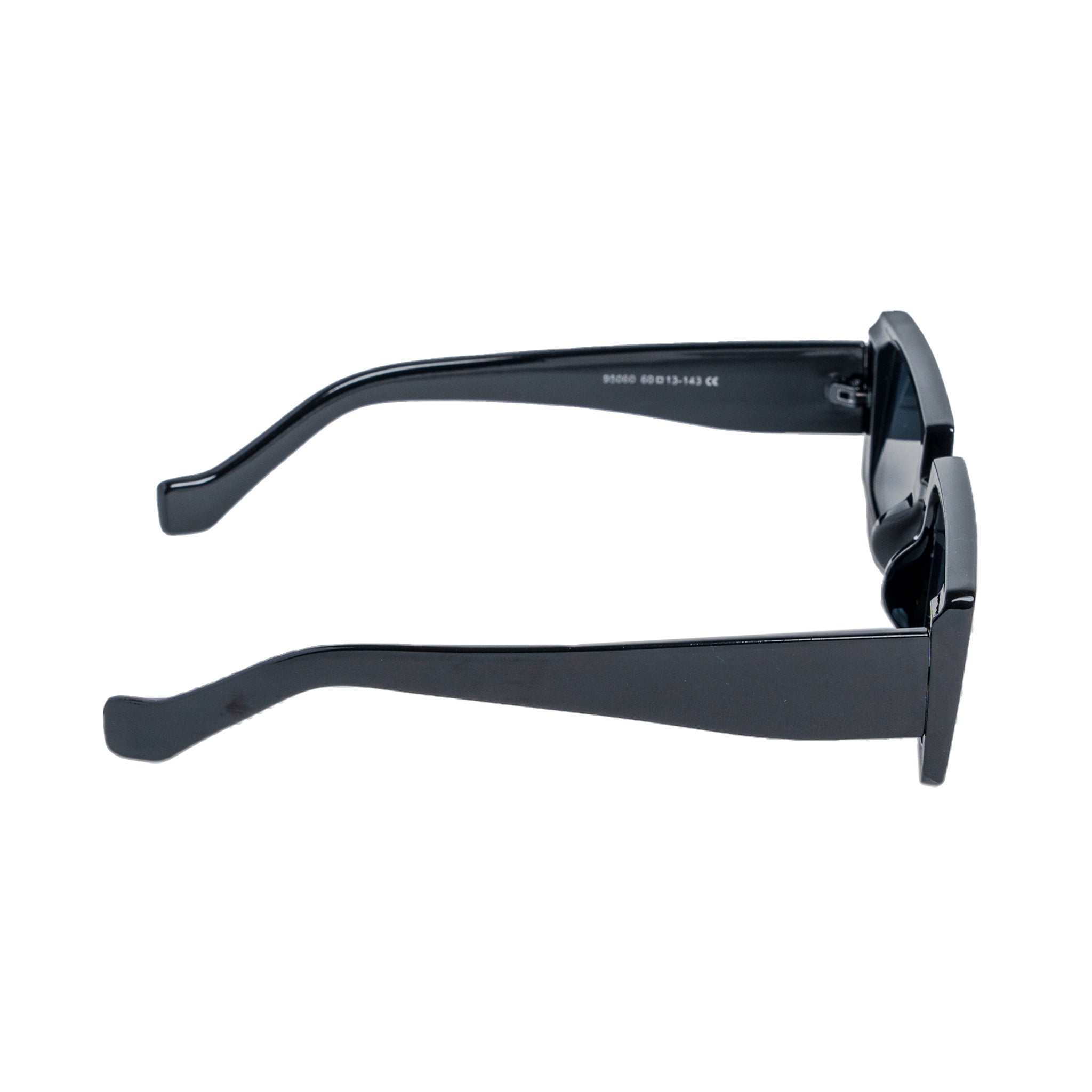 Chokore Tinted Rectangle Sunglasses (Black)