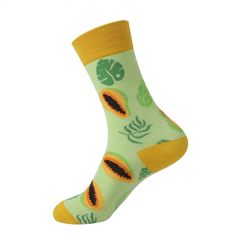 Chokore Trendy Papaya Socks