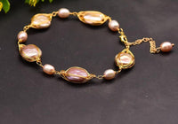 Chokore Chokore Purple Freshwater Pearl Bracelet