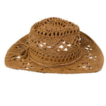 Chokore Chokore Handcrafted Cowboy Hat (Khaki) 