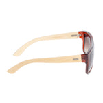 Chokore Chokore Iconic Wayfarer Sunglasses (Wood & Brown) 