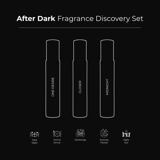 One Desire Â· Closer Â· Midnight | 3 x 15ml Perfume Combo For Men | (Evening / Night)