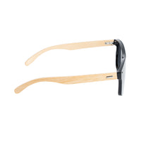 Chokore Chokore Iconic Wayfarer Sunglasses (Wood & Black)