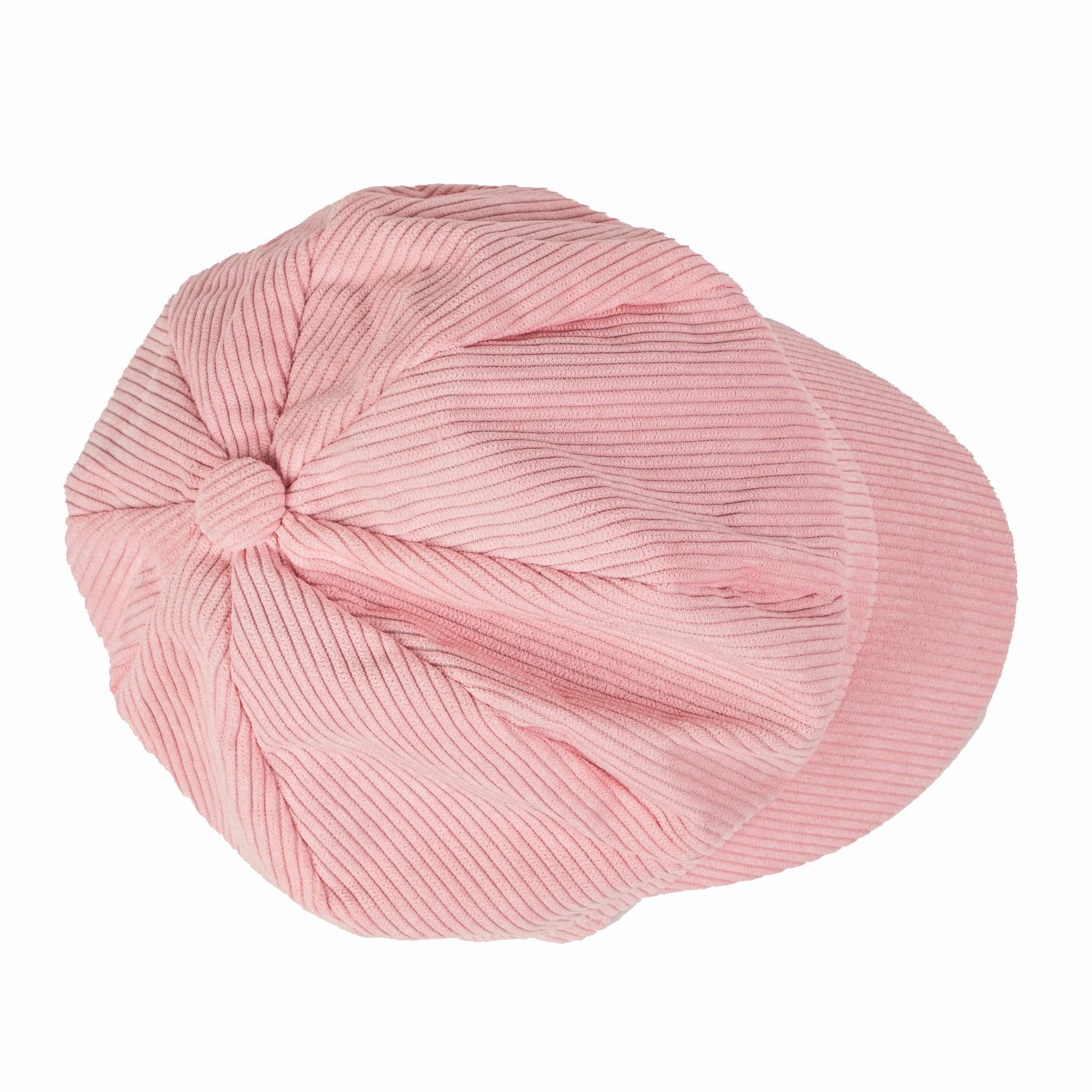 Chokore Corduroy Beret Cap (Pink)