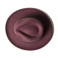 Chokore Chokore Vintage Fedora Hat (Purple)