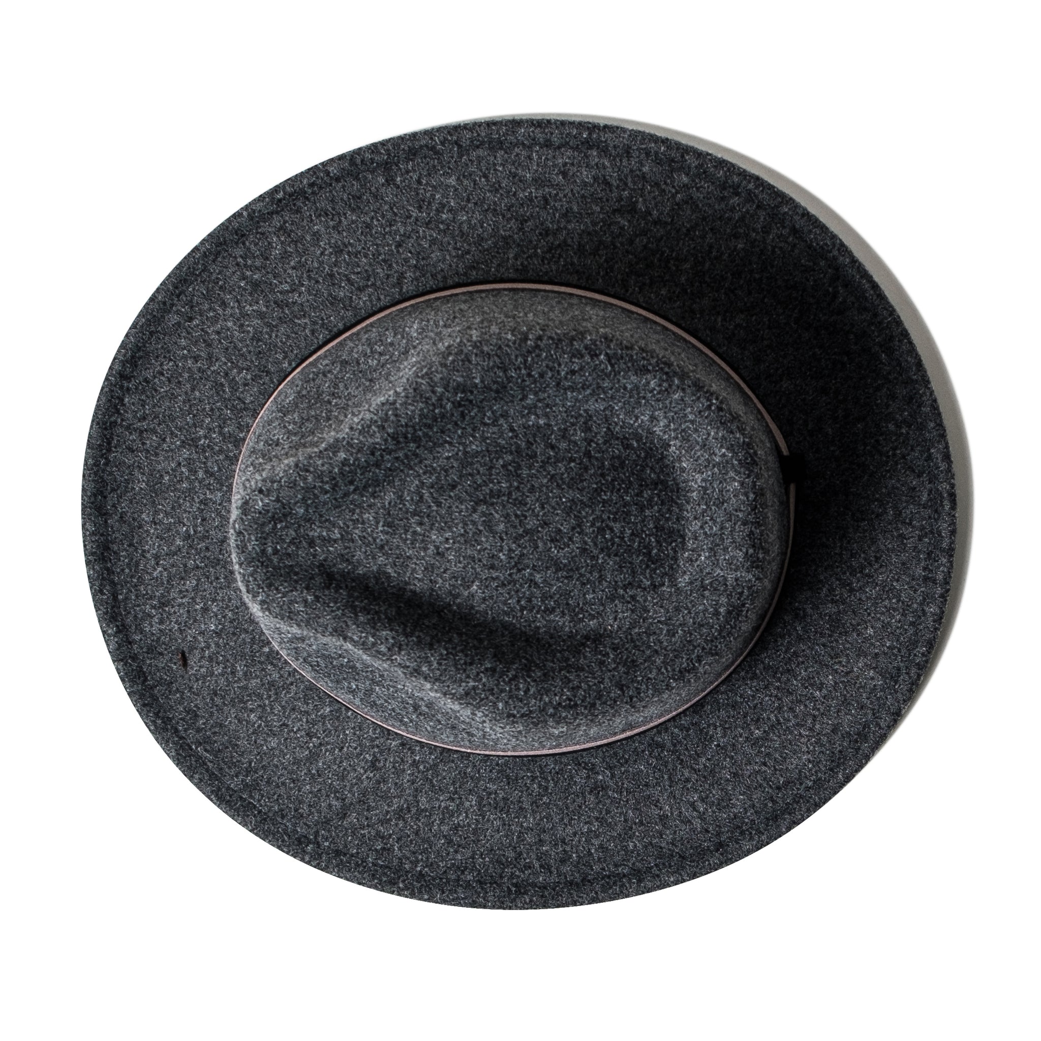 Chokore Vintage Fedora Hat (Dark Gray)