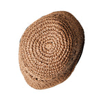Chokore Chokore Crochet Cloche Hat (Brown) 