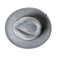 Chokore Chokore Vintage Fedora Hat (Light Gray)