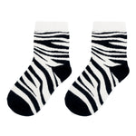 Chokore Chokore Cotton Zebra Socks (Set of 5) 