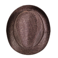Chokore Chokore Gentleman Fedora Hat (Gray)