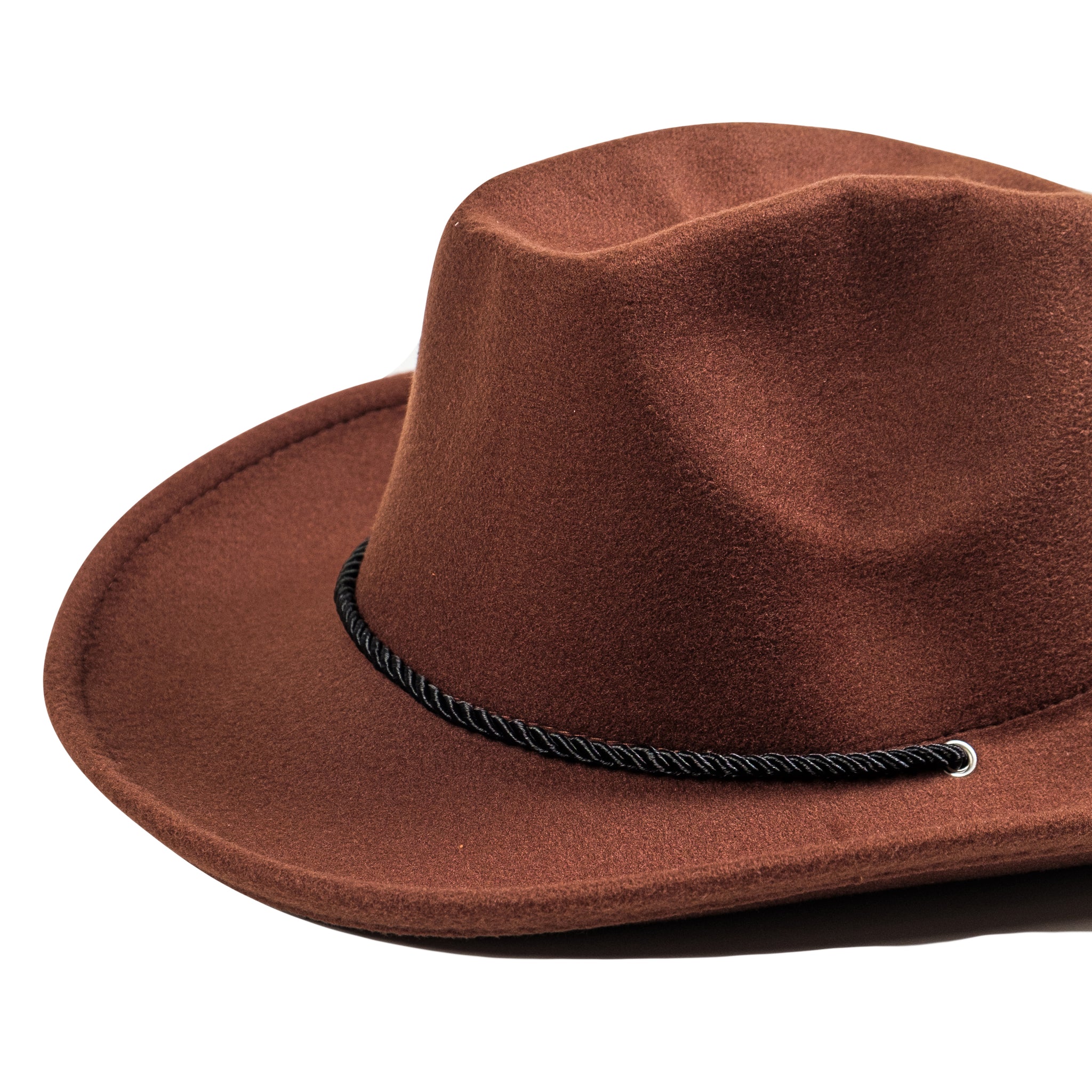 Chokore Vintage Cowboy Hat (Chocolate Brown)