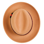 Chokore Chokore Double-tone Fedora Hat (Camel) 