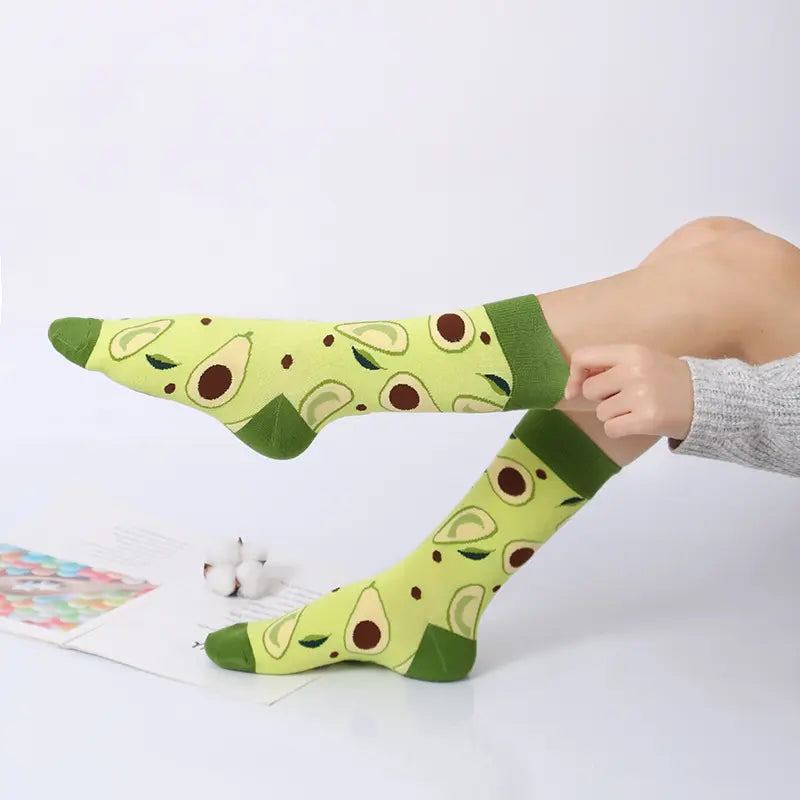 Chokore Trendy Avocado Socks