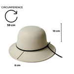 Chokore Chokore Trendy Cloche Hat (Beige) 