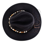 Chokore Chokore Tibetan Cowboy Hat (Black) 