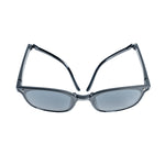 Chokore Chokore Stylish Folding Sunglasses with UV 400 Protection (Black) 
