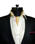 Chokore  Chokore Striped Silk Cravat (Multicolor)