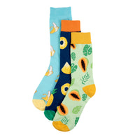 Chokore Chokore Trendy Papaya Socks
