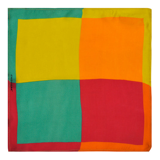 Chokore Special 4-in-1 Gift Set (2 Pocket Squares, Cufflinks, & Socks)