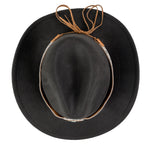 Chokore Chokore Ethnic Tibetan Cowboy Hat (Black) 