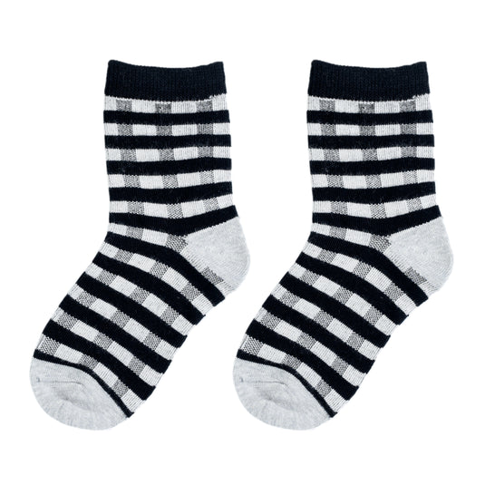 Chokore Cotton Zebra Socks (Set of 5)