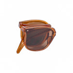 Chokore Chokore Stylish Folding Sunglasses with UV 400 Protection (Brown) 