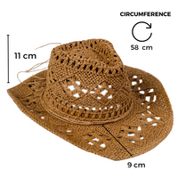Chokore Chokore Handcrafted Cowboy Hat (Khaki)
