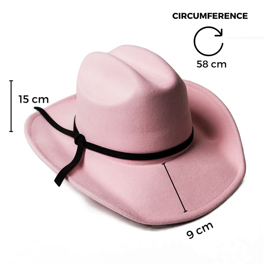 Chokore Pink Cowgirl Hat