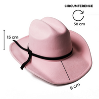 Chokore Chokore Pink Cowgirl Hat