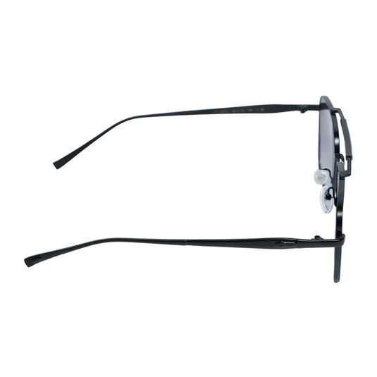 Chokore Classic Metal Flex Sunglasses (Black)