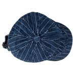 Chokore Chokore Striped Denim Ivy Cap (Blue) 