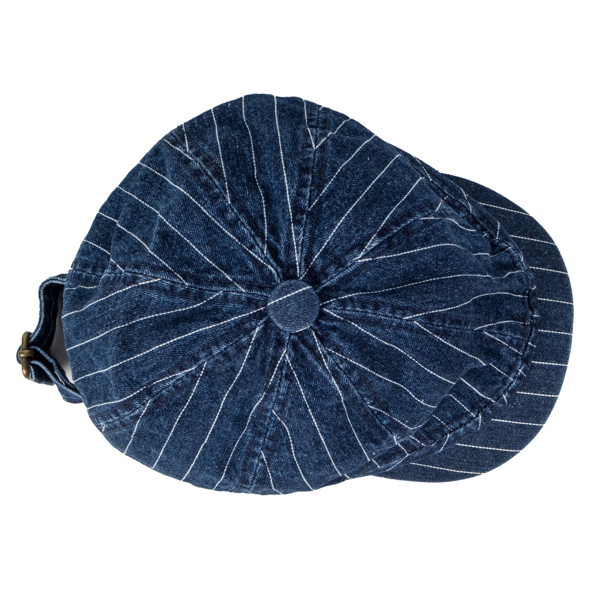 Chokore Striped Denim Ivy Cap (Blue)
