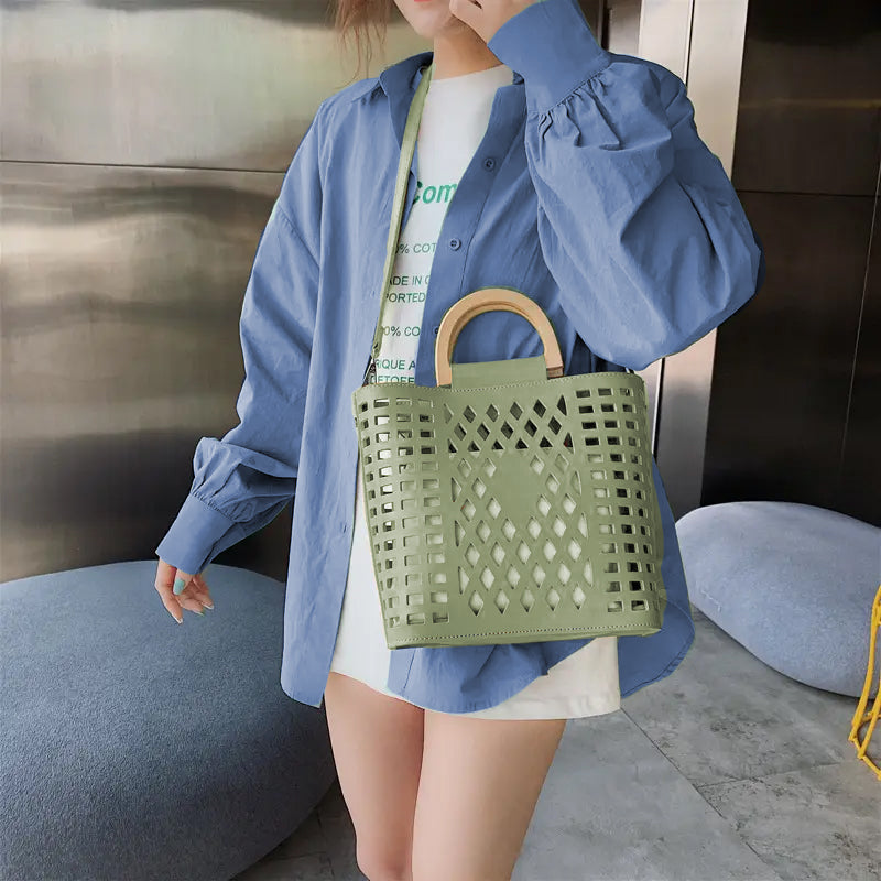 chokore Chokore Madison Cutout Tote Bag