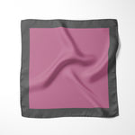 Chokore Chokore Purple Silk Tie - Solid line Chokore Marsala Pocket Square - Solid Range