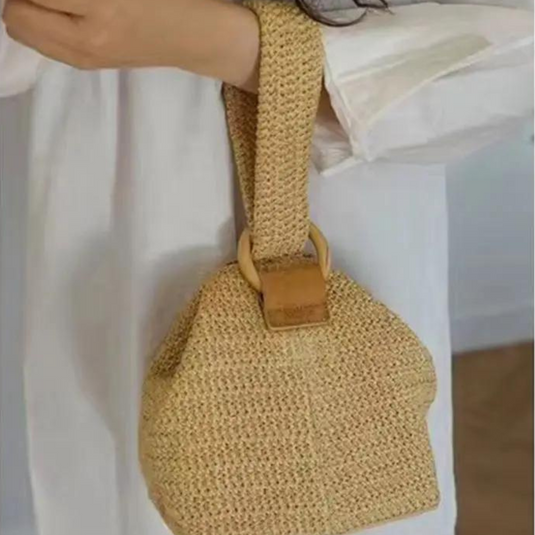 Chokore Chokore Summer Straw Tote Bag 