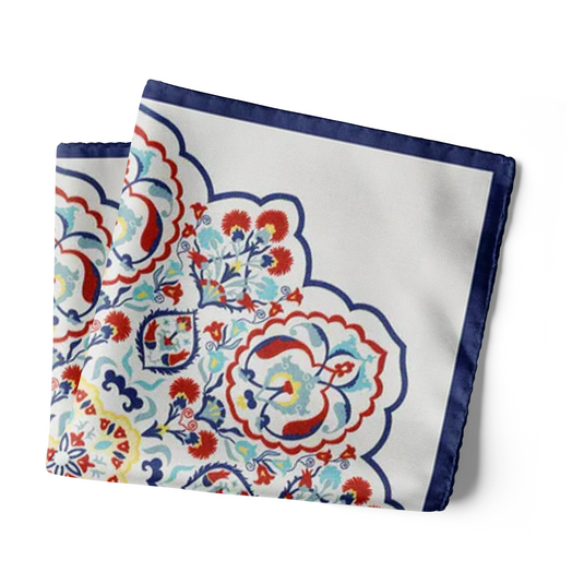 Agra - Pocket Square