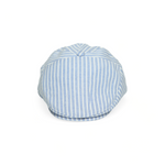 Chokore  Chokore Striped Cotton Ivy Cap for Kids (Blue)