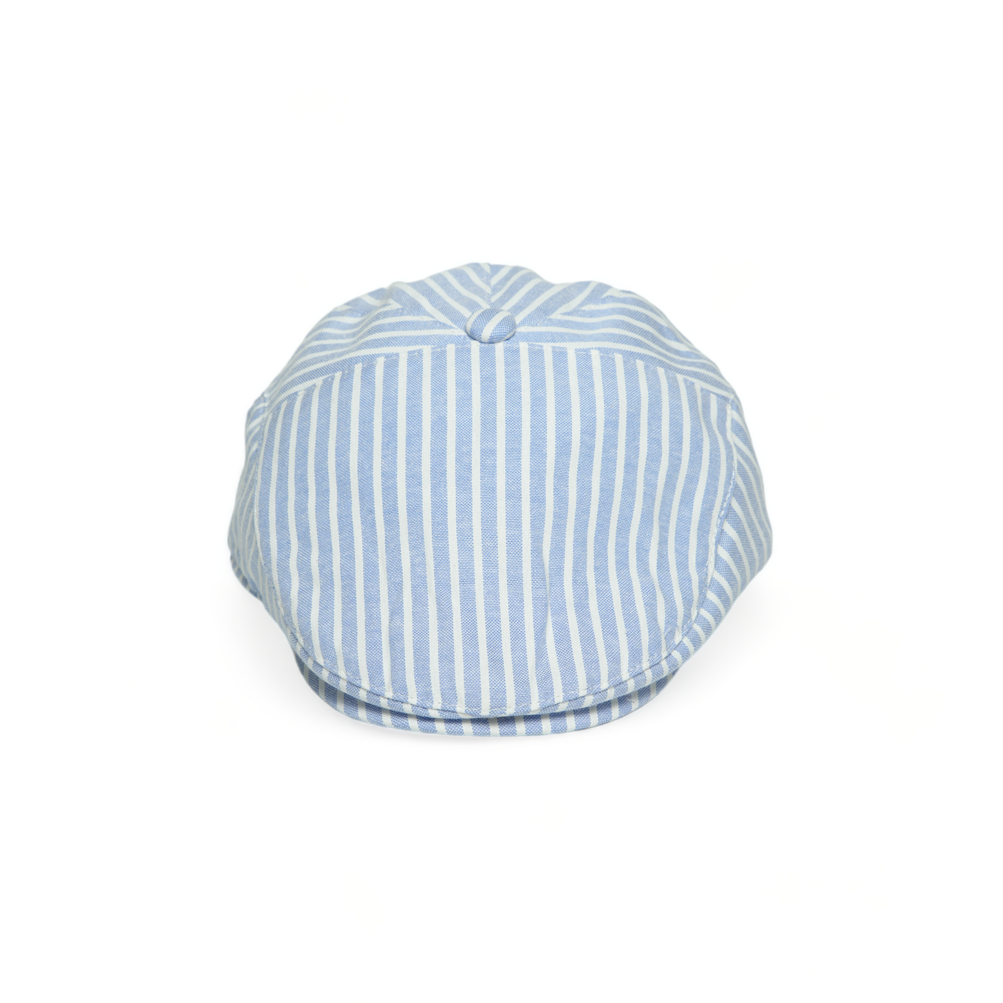 Chokore Striped Cotton Ivy Cap for Kids (Blue)