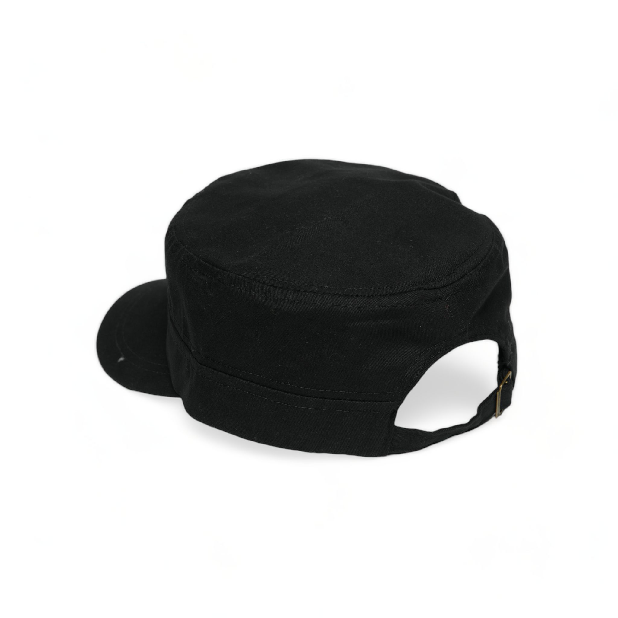 Chokore Flat Top Cotton Cap (Black)